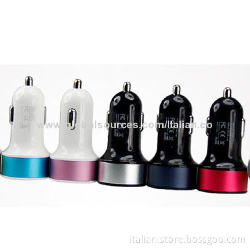 5V 2100mA USB mini car charger
